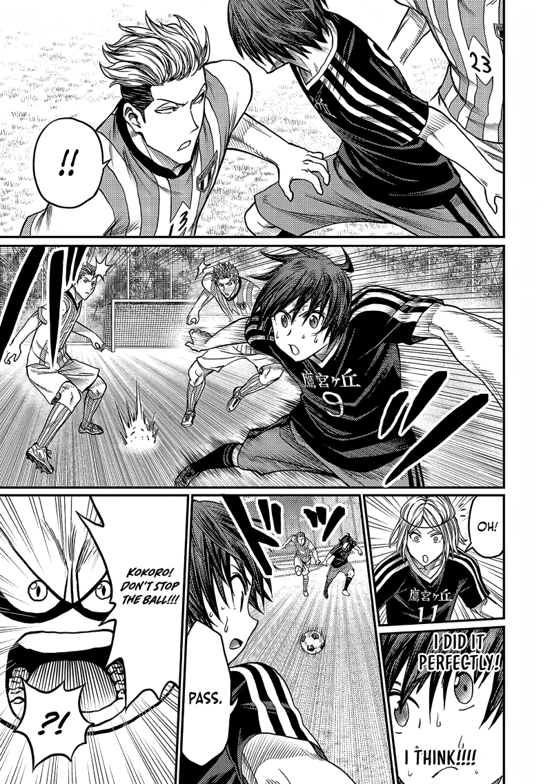 Forward! - Manga Chapter 28 - page 13