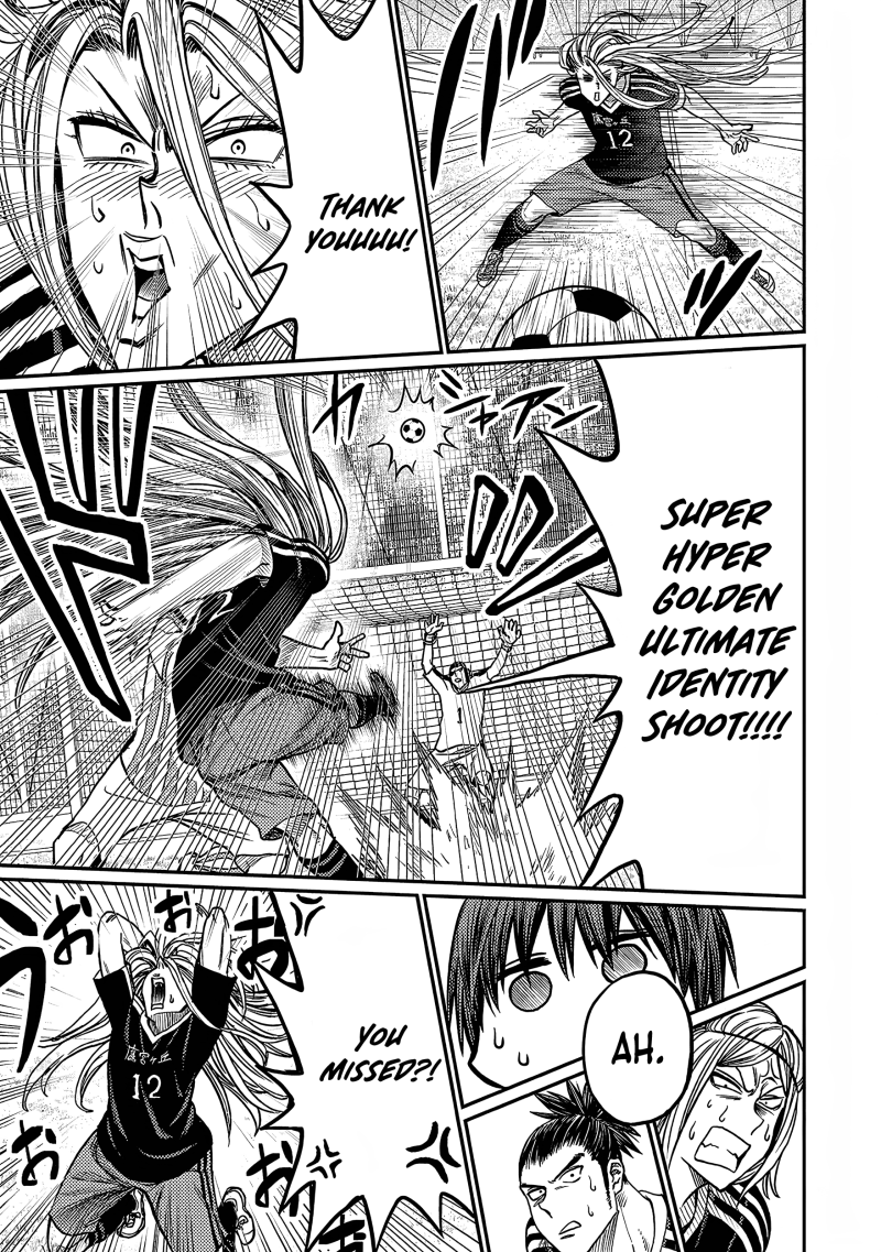 Forward! - Manga Chapter 28 - page 21