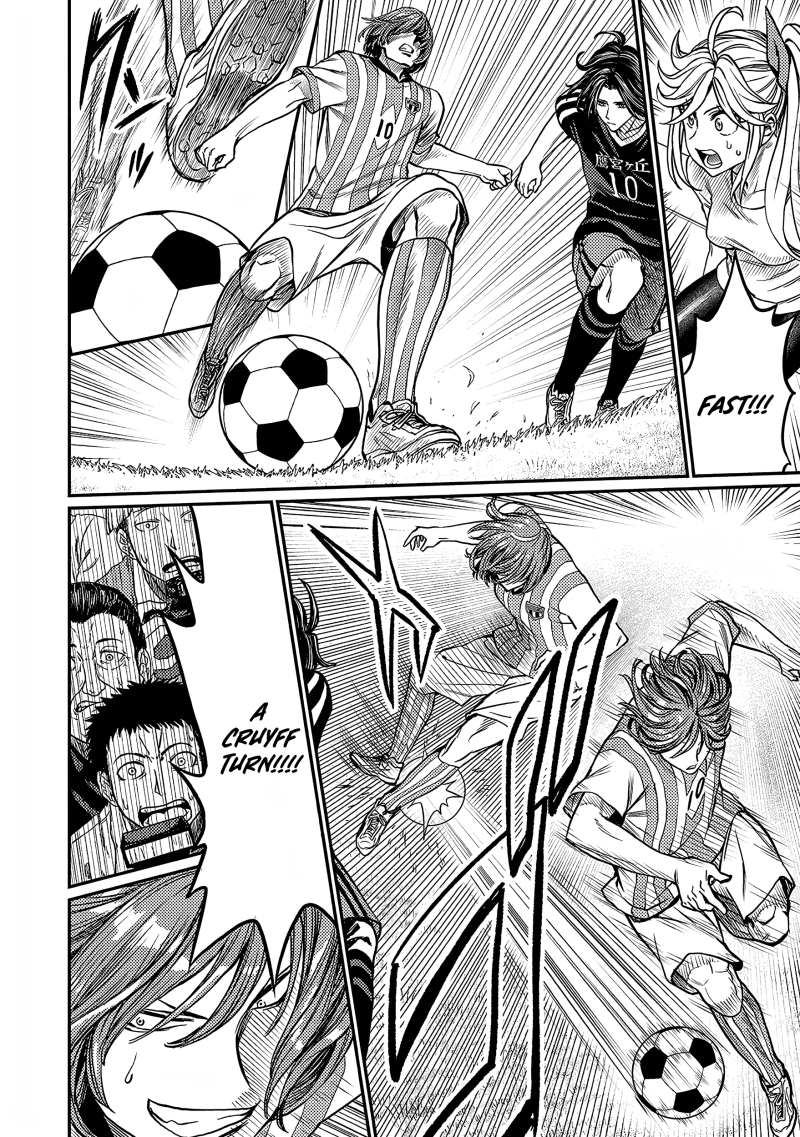 Forward! - Manga Chapter 28 - page 8