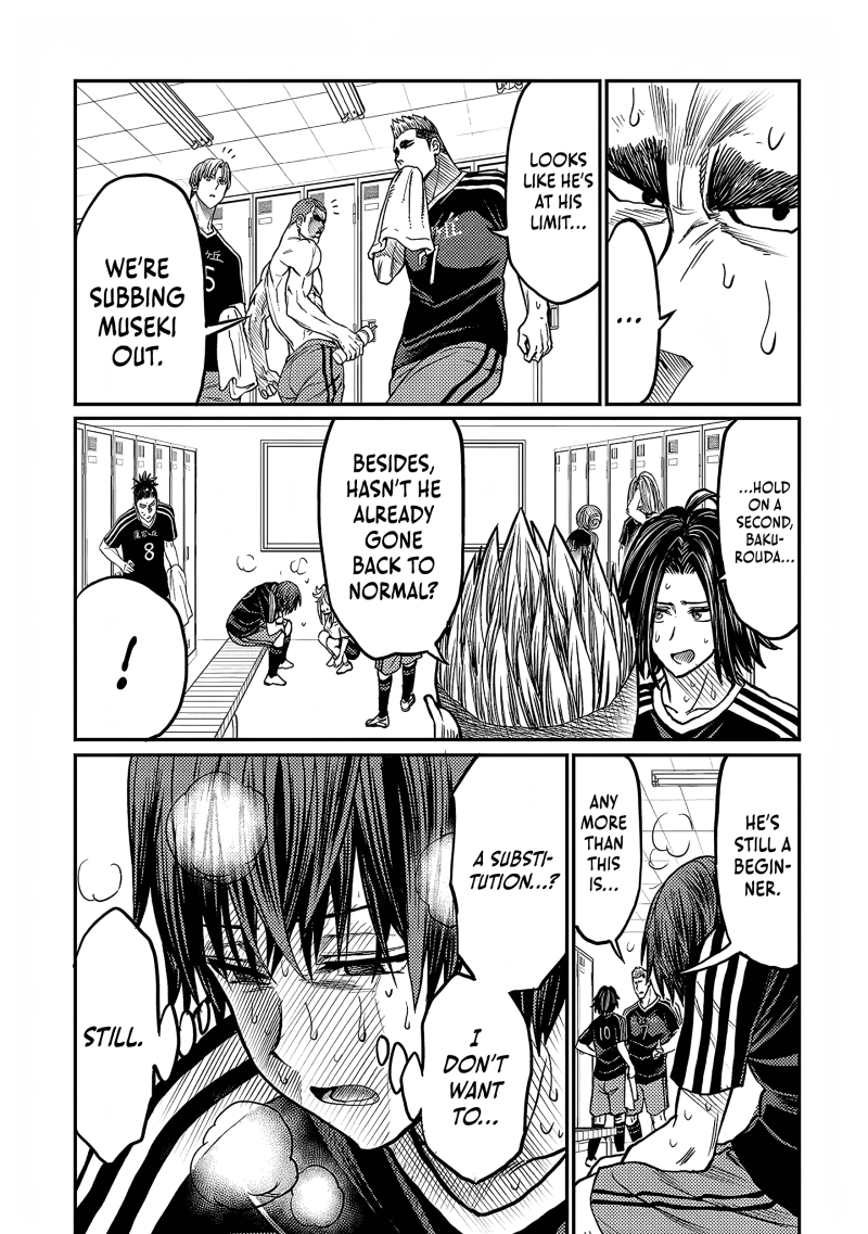 Forward! - Manga Chapter 29 - page 13