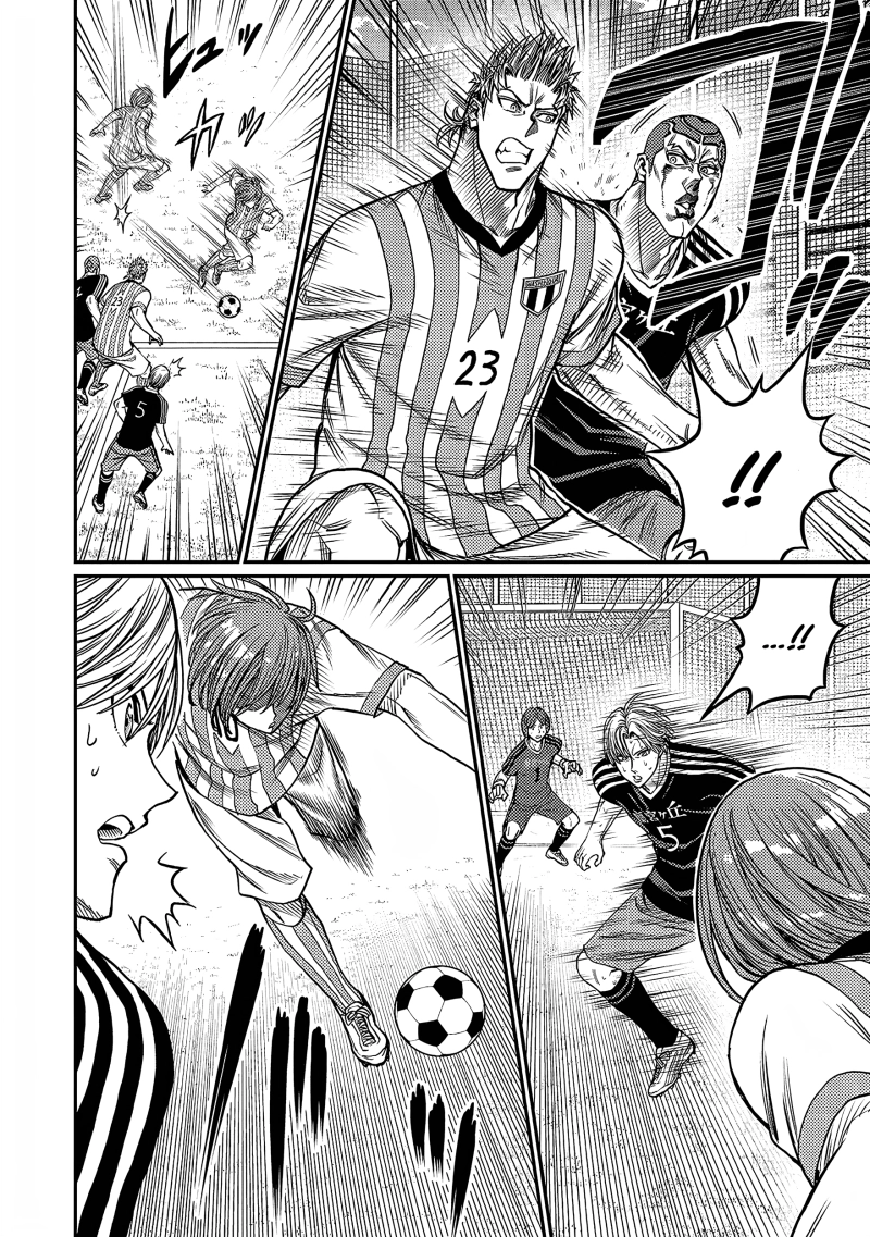 Forward! - Manga Chapter 31 - page 15