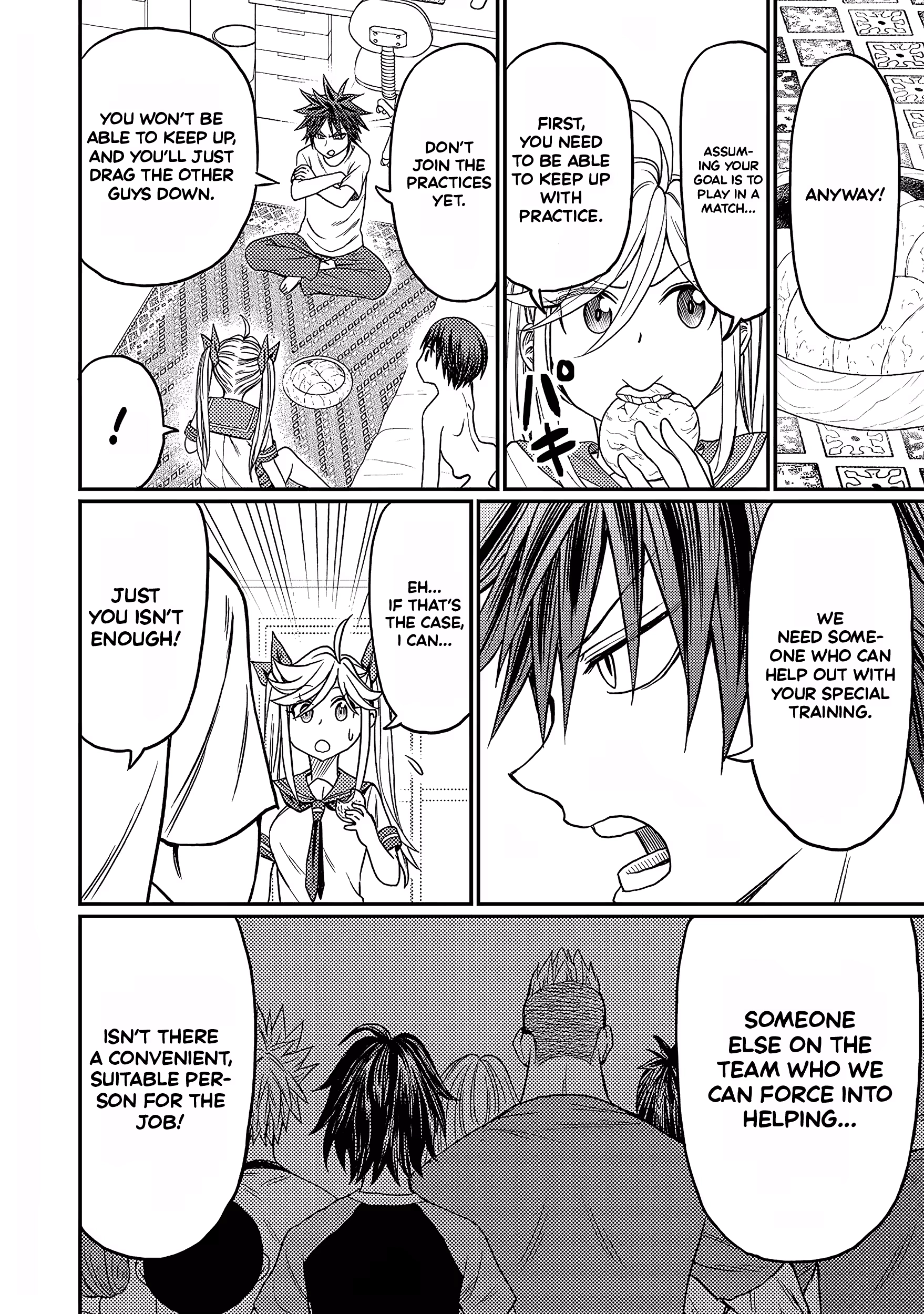 Forward! - Manga Chapter 16 - page 15