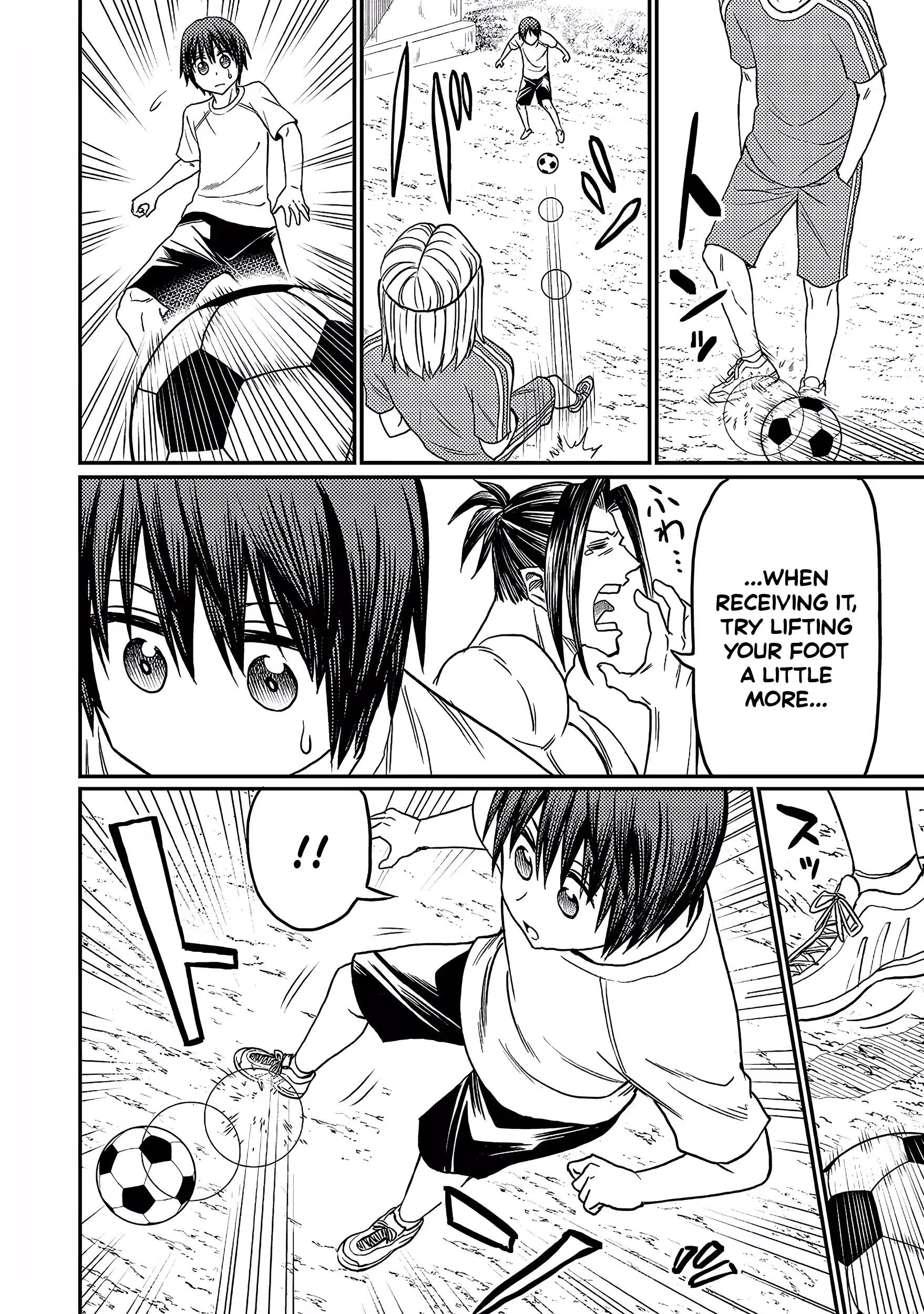 Forward! - Manga Chapter 17 - page 11