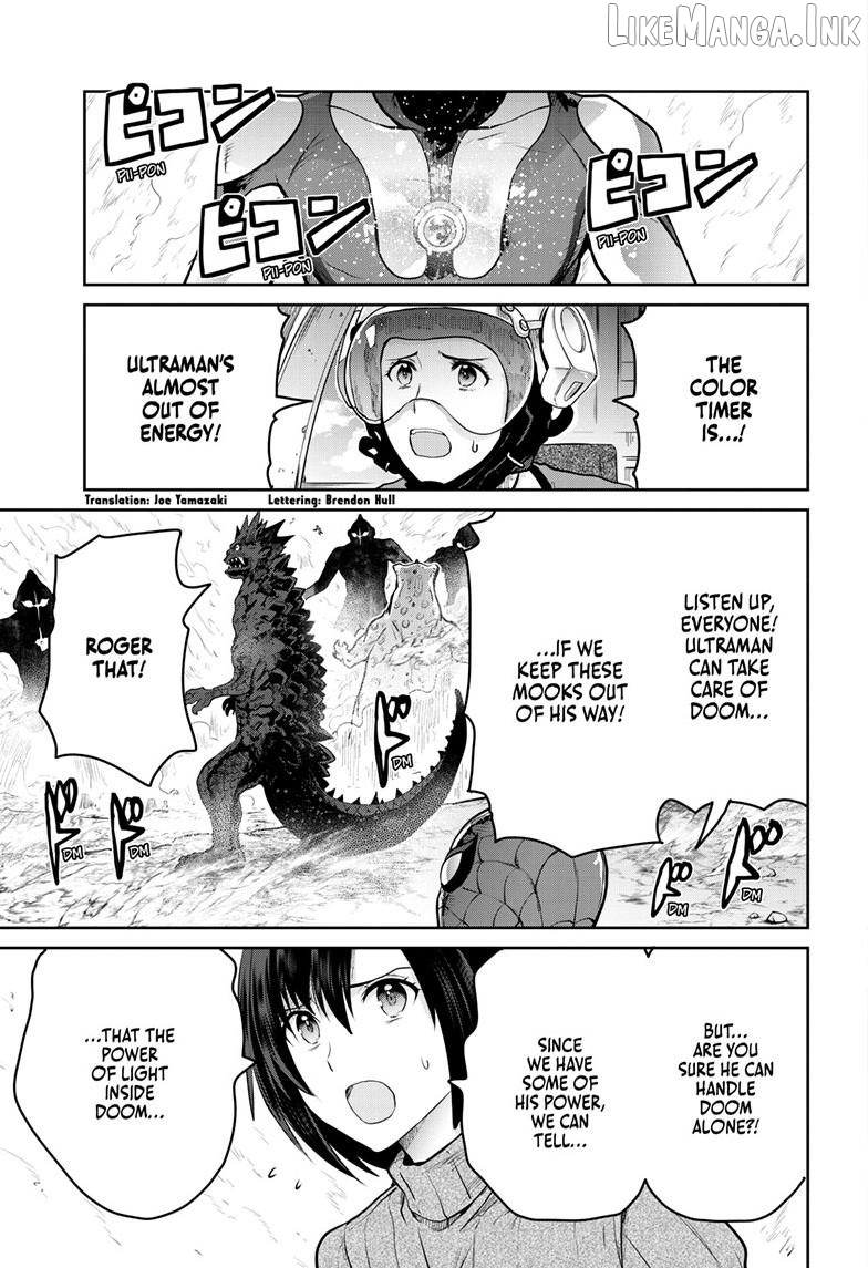 Ultraman - Along Came a Spider-Man Chapter 50 - page 4