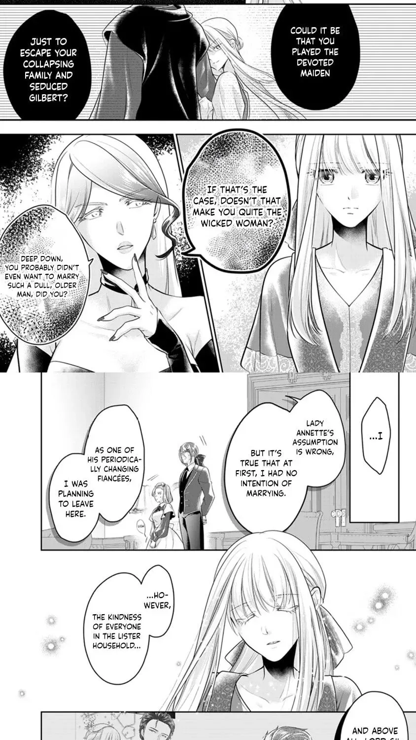My Husband with a 15 Year Age Gap: The Margrave's Bride Candidate Chapter 32 - page 12