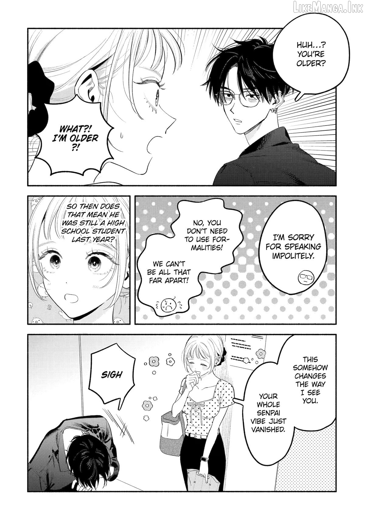 Yang Can't Live Alone Chapter 15 - page 12