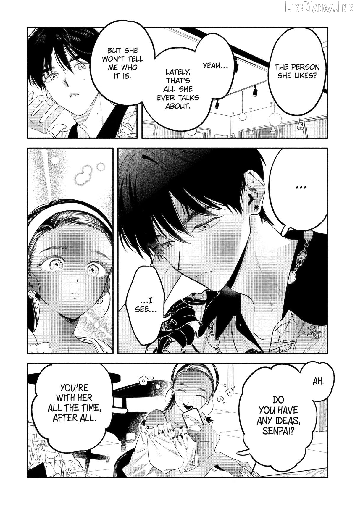 Yang Can't Live Alone Chapter 15 - page 19