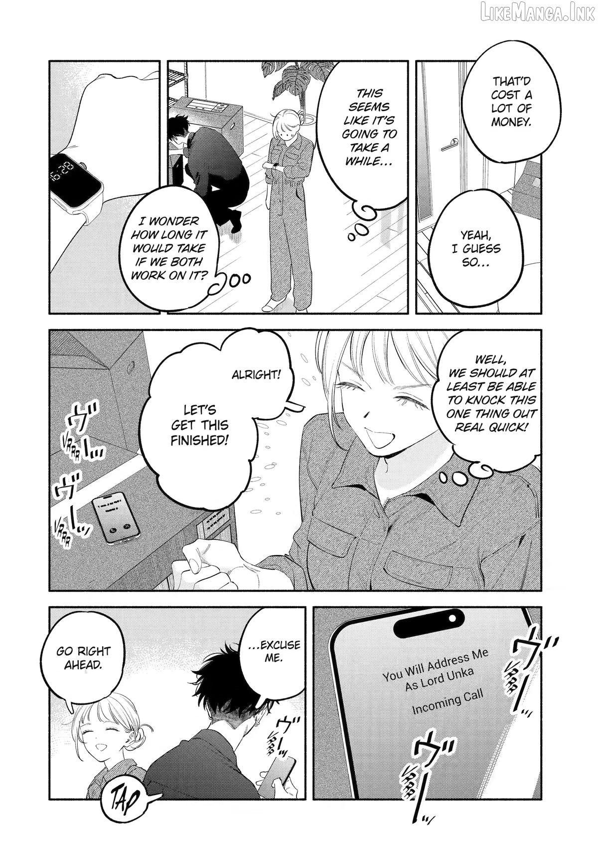Yang Can't Live Alone Chapter 15 - page 24