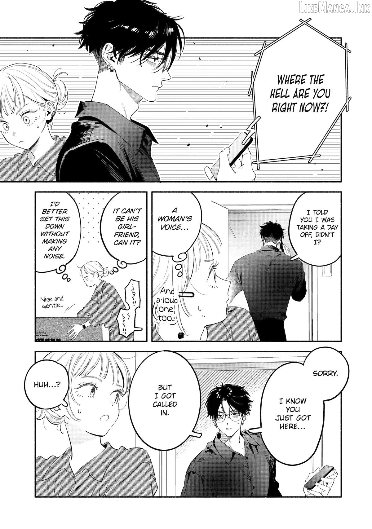 Yang Can't Live Alone Chapter 15 - page 25