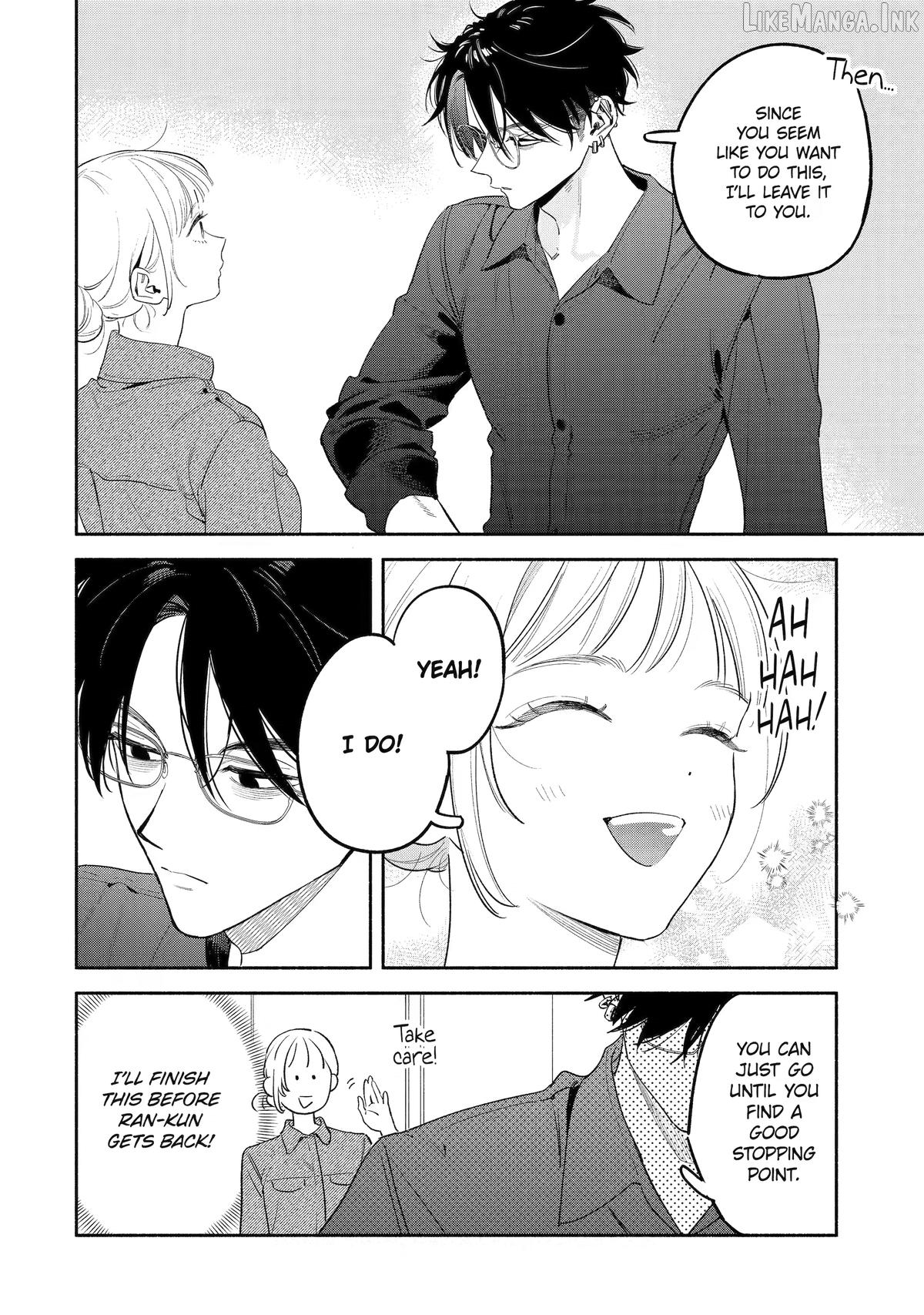 Yang Can't Live Alone Chapter 15 - page 28