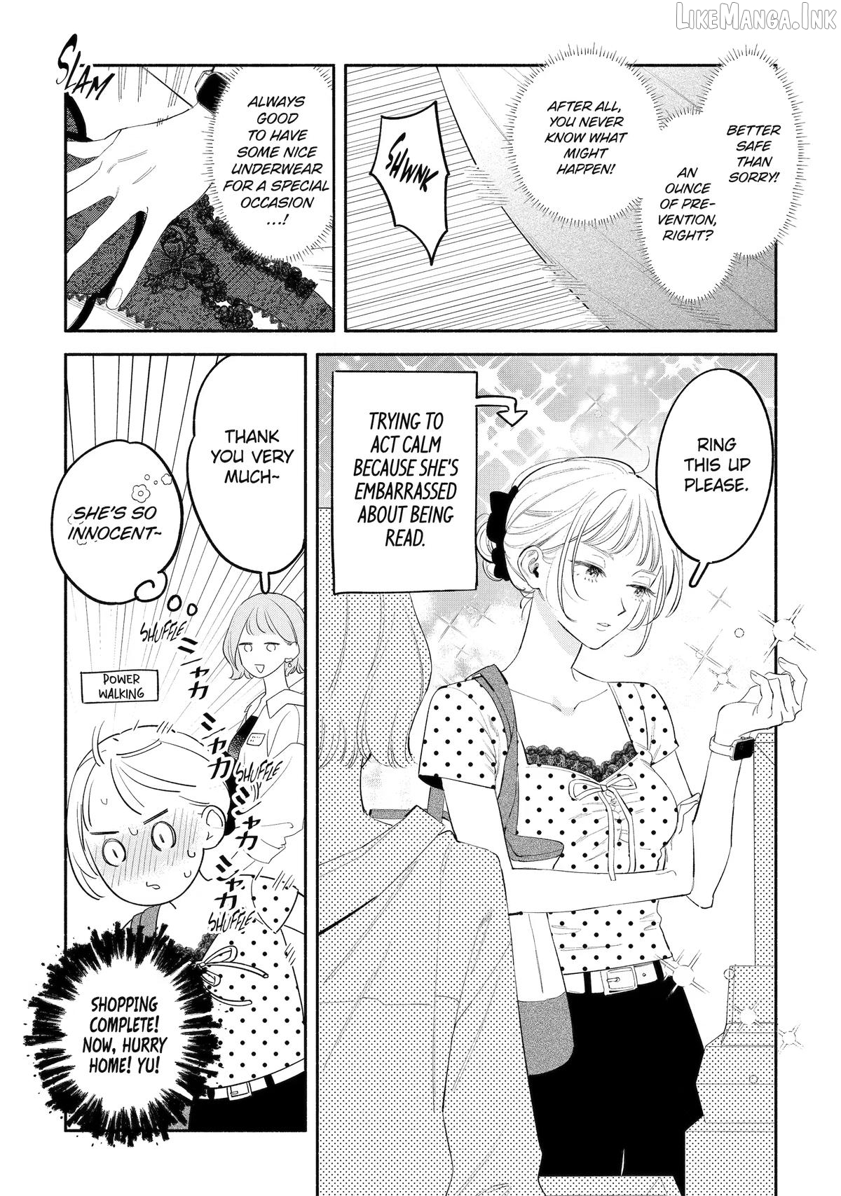 Yang Can't Live Alone Chapter 15 - page 3