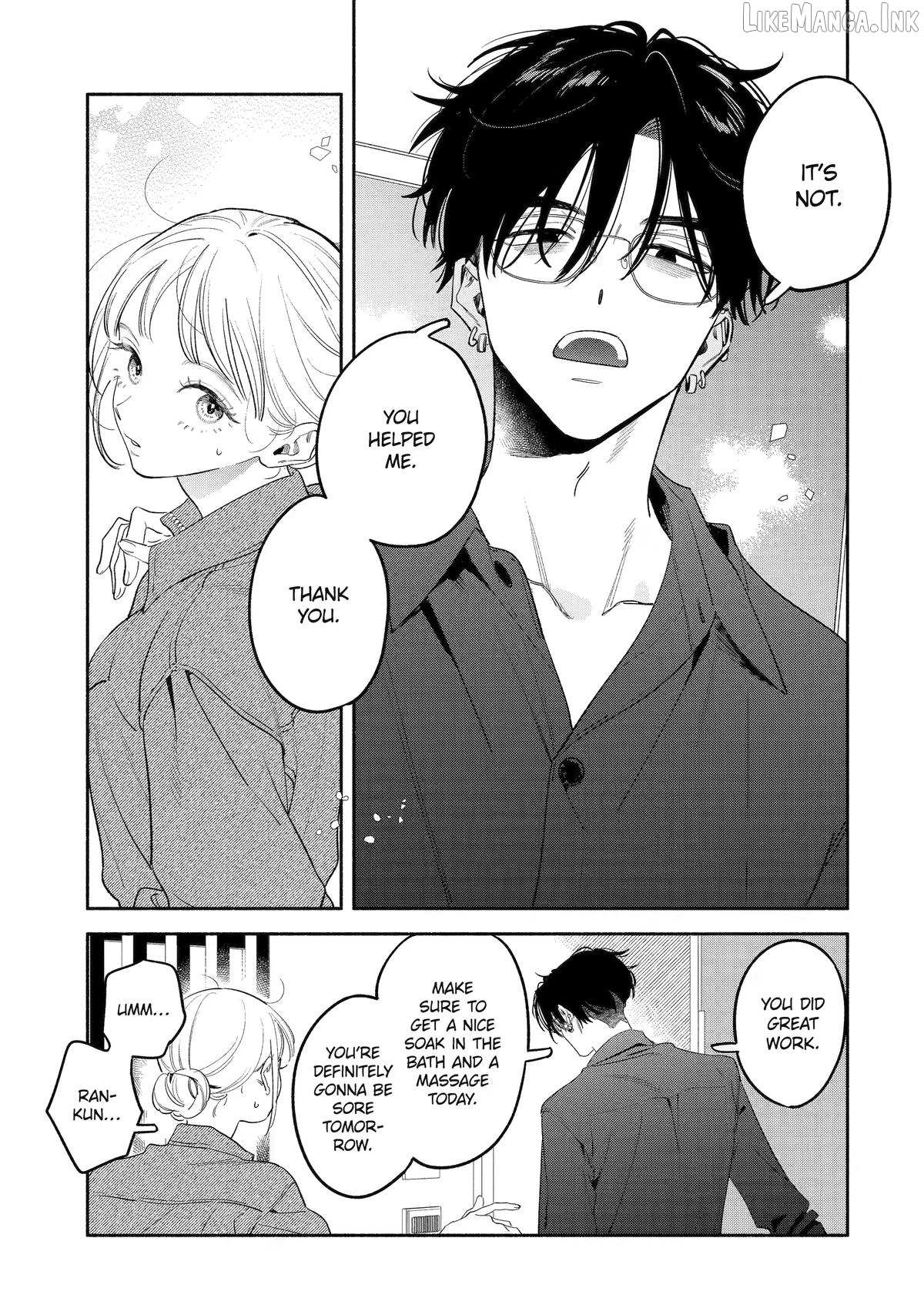 Yang Can't Live Alone Chapter 15 - page 35