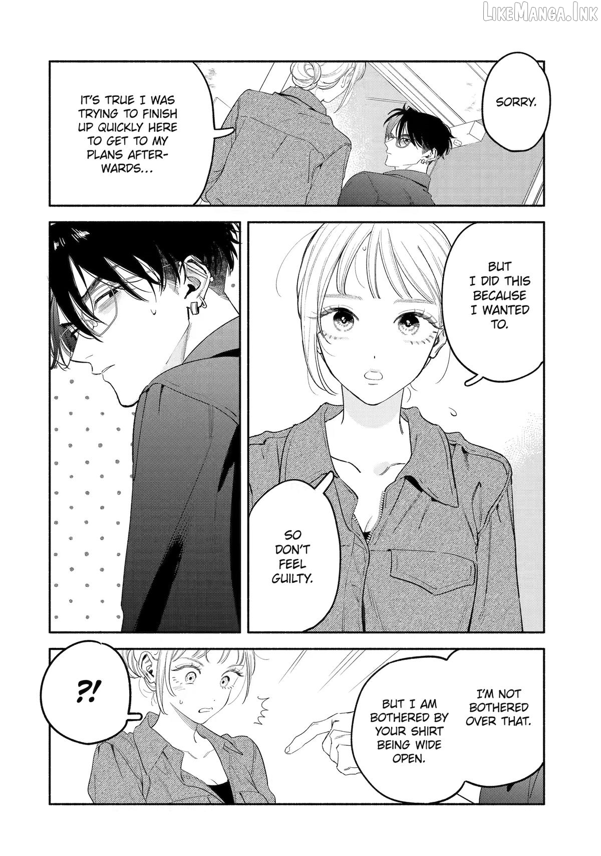 Yang Can't Live Alone Chapter 15 - page 36
