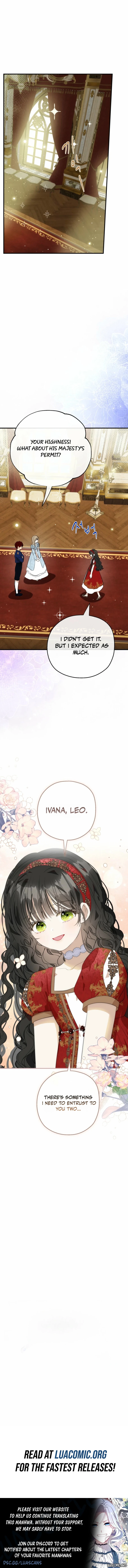 How to Survive as the Daughter of the Emperor Who Killed Me Chapter 40 - page 10