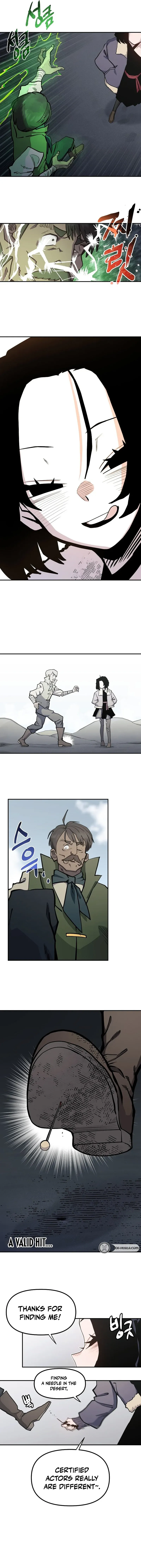 Mimosa Chapter 32 - page 5