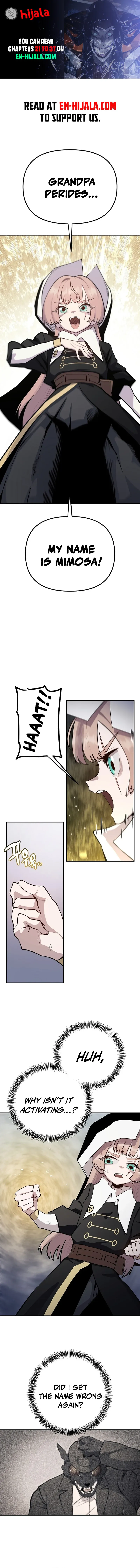 Mimosa Chapter 32 - page 6