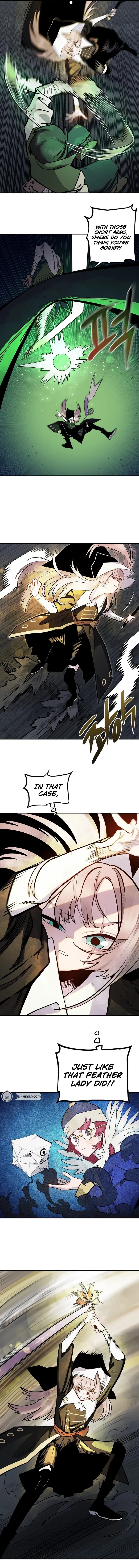 Mimosa Chapter 32 - page 9
