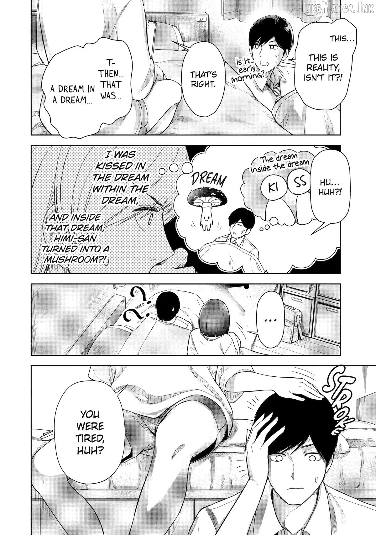 Tachi Nomi Izakaya De Kei Joshidaisei Ga Tonari Ni Kuru Hanashi Chapter 11 - page 22