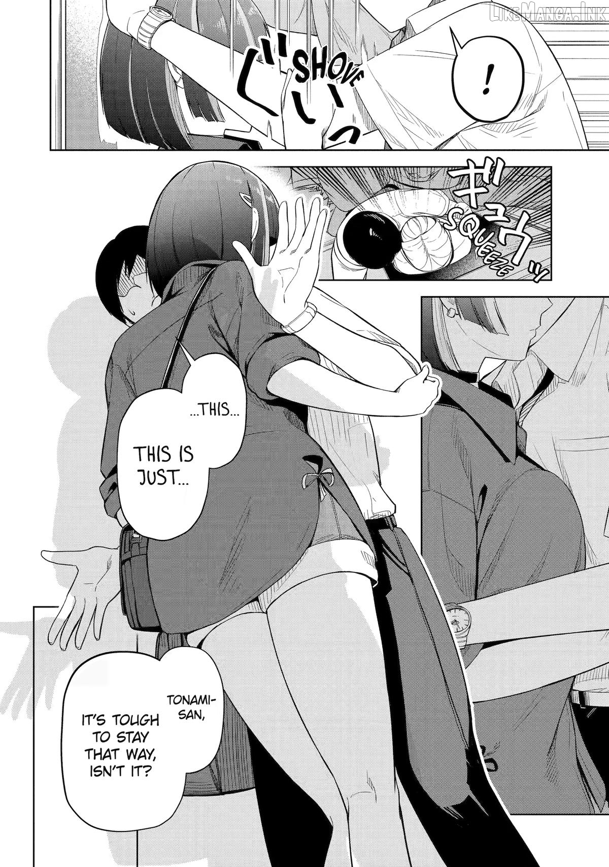 Tachi Nomi Izakaya De Kei Joshidaisei Ga Tonari Ni Kuru Hanashi Chapter 11 - page 4