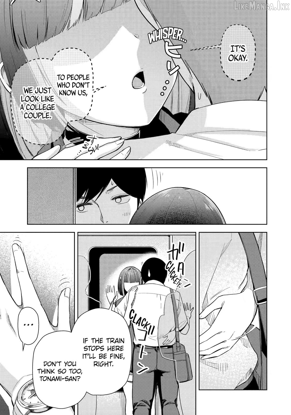 Tachi Nomi Izakaya De Kei Joshidaisei Ga Tonari Ni Kuru Hanashi Chapter 11 - page 5