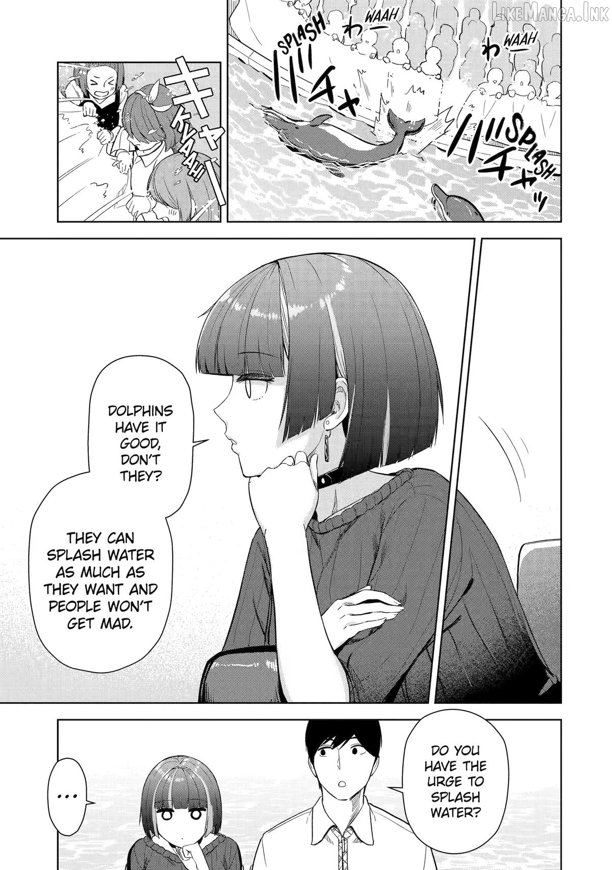 Tachi Nomi Izakaya De Kei Joshidaisei Ga Tonari Ni Kuru Hanashi Chapter 13 - page 9