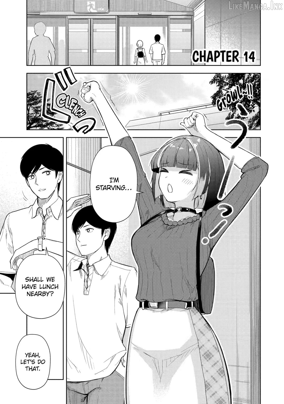 Tachi Nomi Izakaya De Kei Joshidaisei Ga Tonari Ni Kuru Hanashi Chapter 14 - page 1