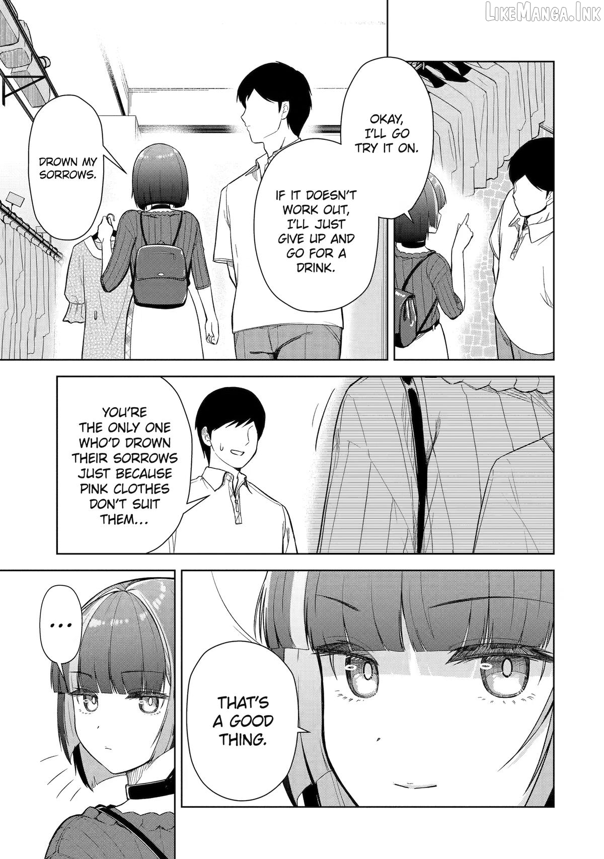 Tachi Nomi Izakaya De Kei Joshidaisei Ga Tonari Ni Kuru Hanashi Chapter 14 - page 17