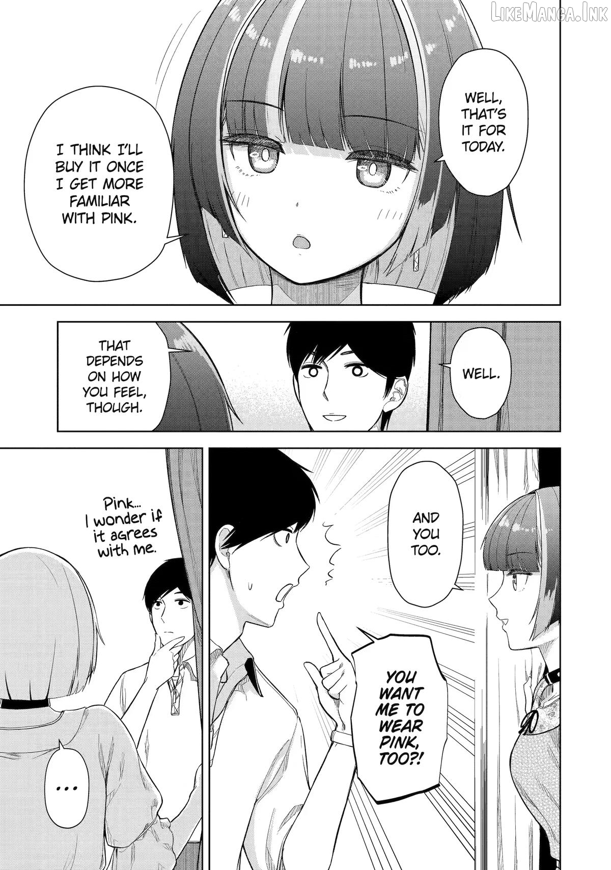 Tachi Nomi Izakaya De Kei Joshidaisei Ga Tonari Ni Kuru Hanashi Chapter 14 - page 29