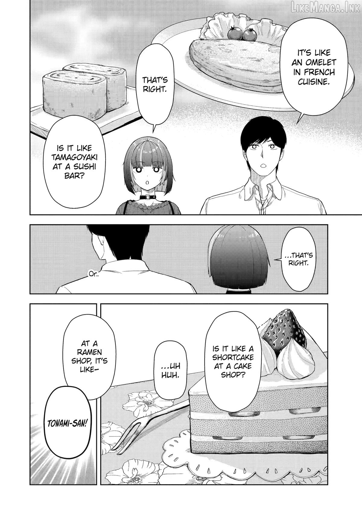 Tachi Nomi Izakaya De Kei Joshidaisei Ga Tonari Ni Kuru Hanashi Chapter 14 - page 6