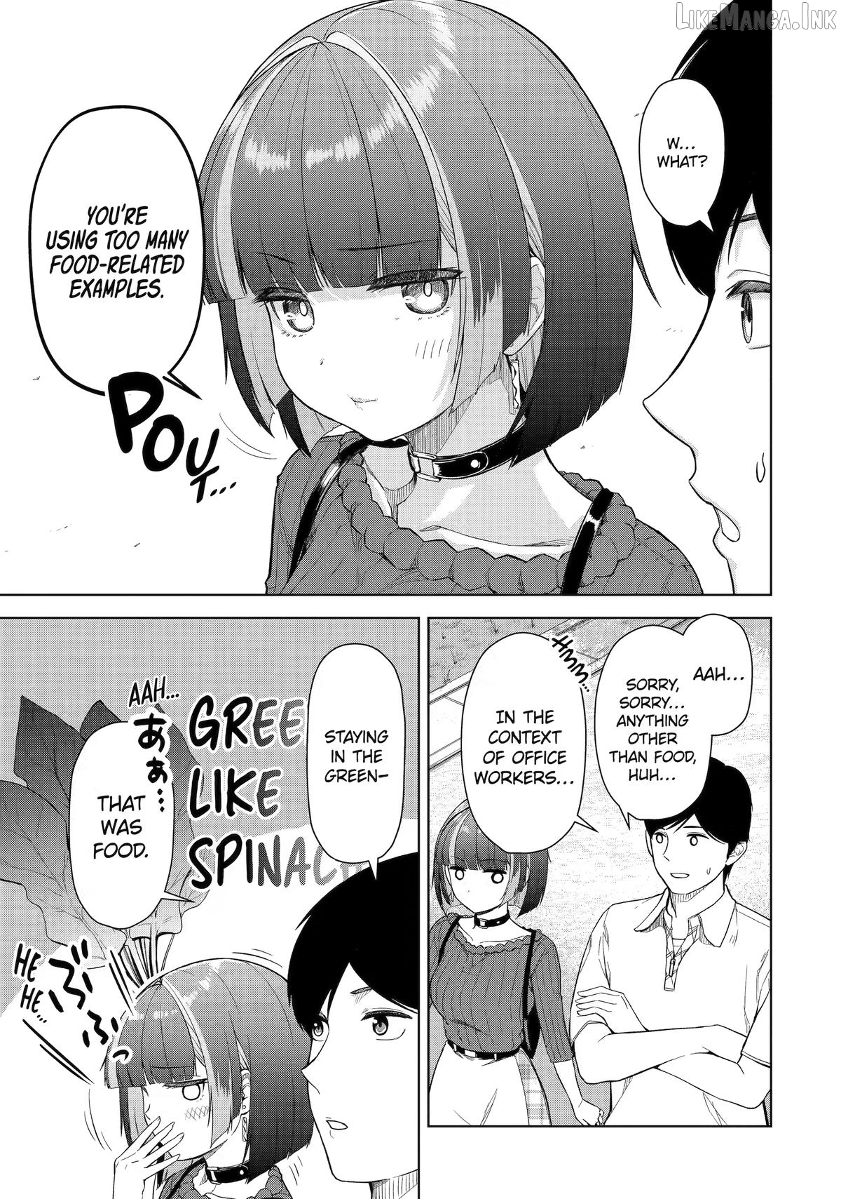 Tachi Nomi Izakaya De Kei Joshidaisei Ga Tonari Ni Kuru Hanashi Chapter 14 - page 7
