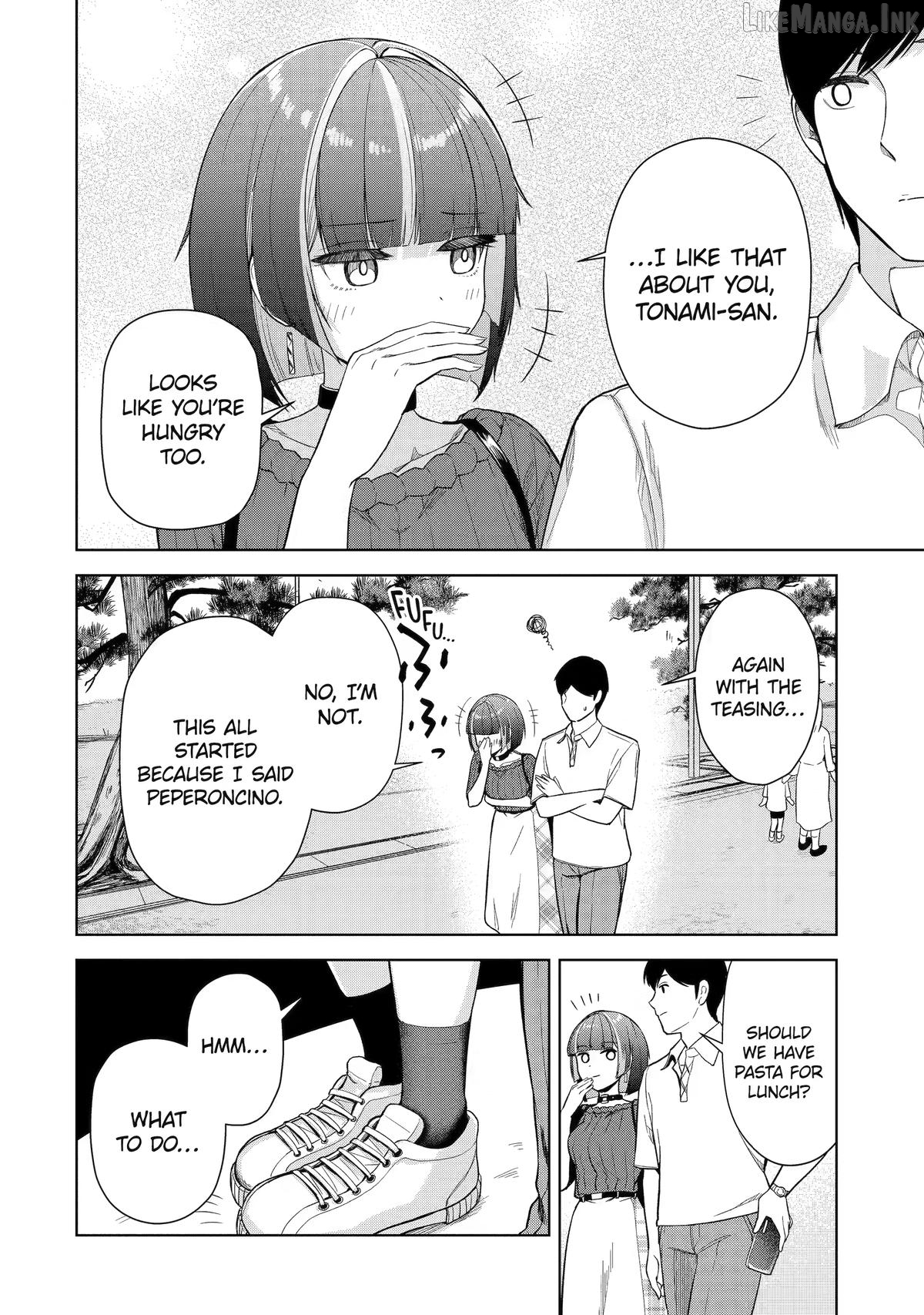 Tachi Nomi Izakaya De Kei Joshidaisei Ga Tonari Ni Kuru Hanashi Chapter 14 - page 8