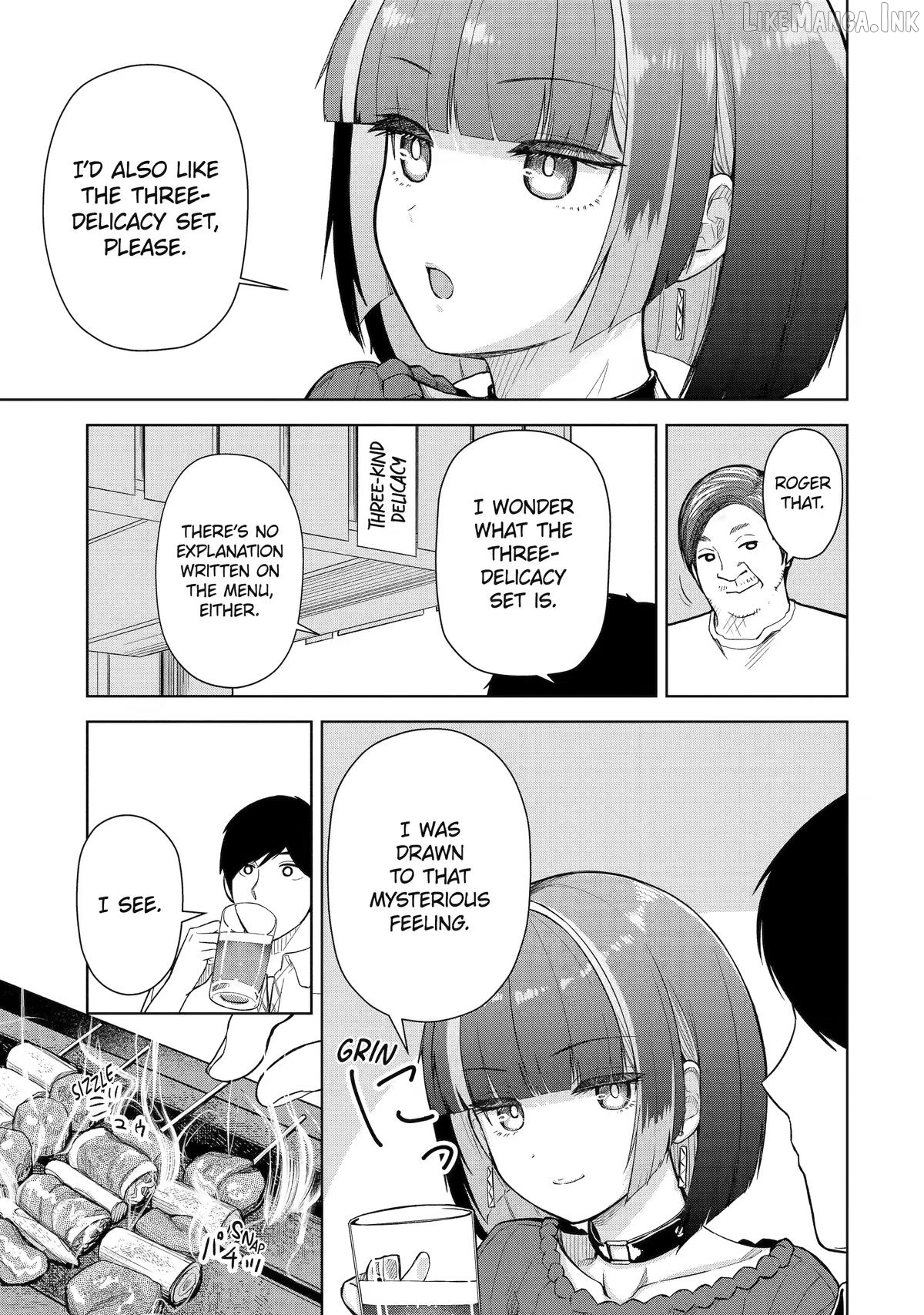 Tachi Nomi Izakaya De Kei Joshidaisei Ga Tonari Ni Kuru Hanashi Chapter 15 - page 5