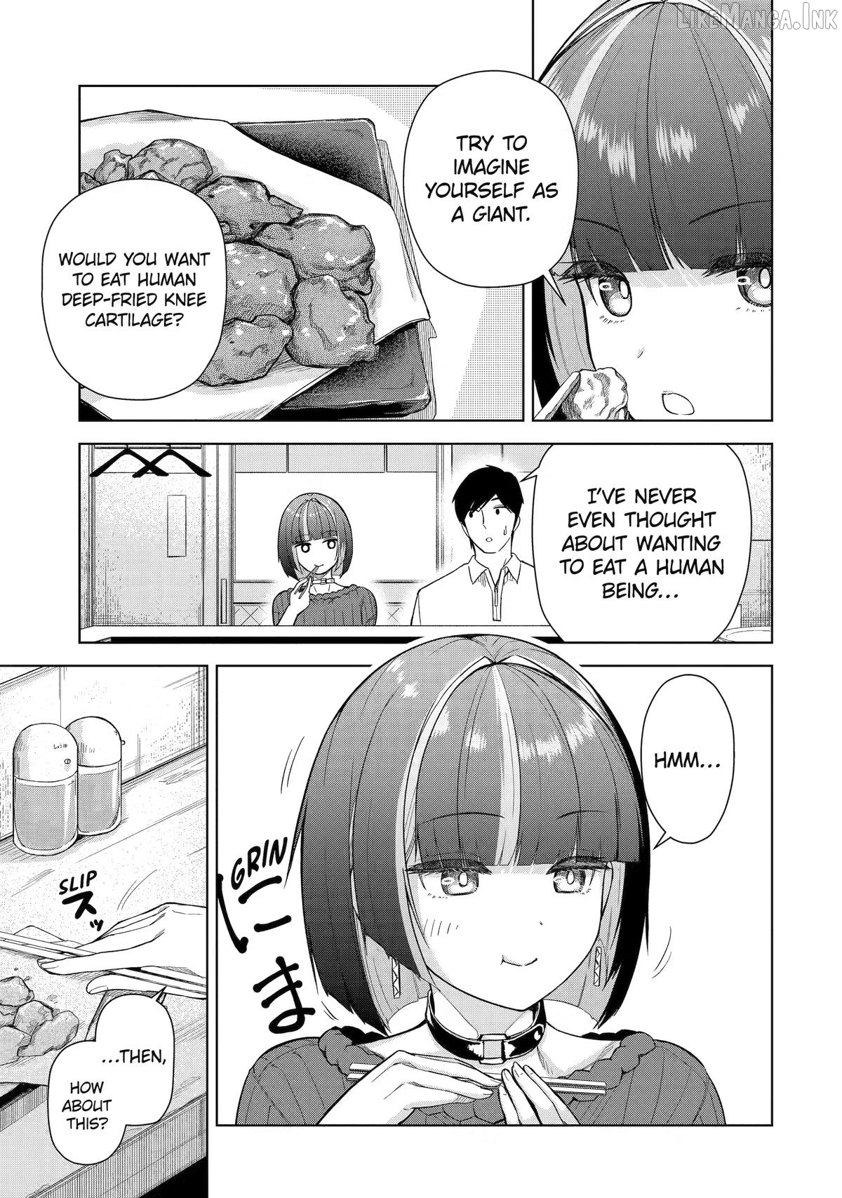 Tachi Nomi Izakaya De Kei Joshidaisei Ga Tonari Ni Kuru Hanashi Chapter 15 - page 7