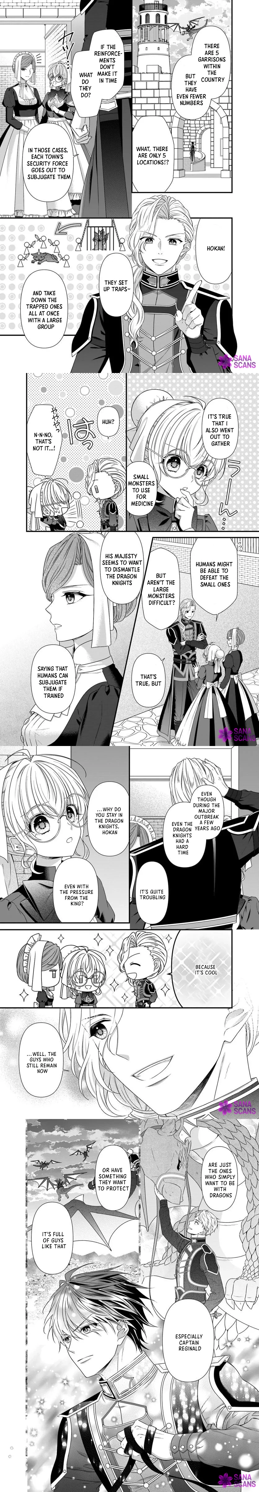 Ojodeshitaga Kossori Ryu Kishidan No Senzoku Kusushi Ni Narimashita! Chapter 7 - page 3