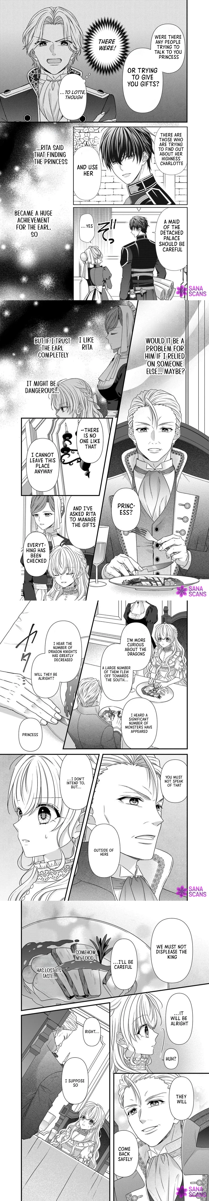 Ojodeshitaga Kossori Ryu Kishidan No Senzoku Kusushi Ni Narimashita! Chapter 7 - page 5