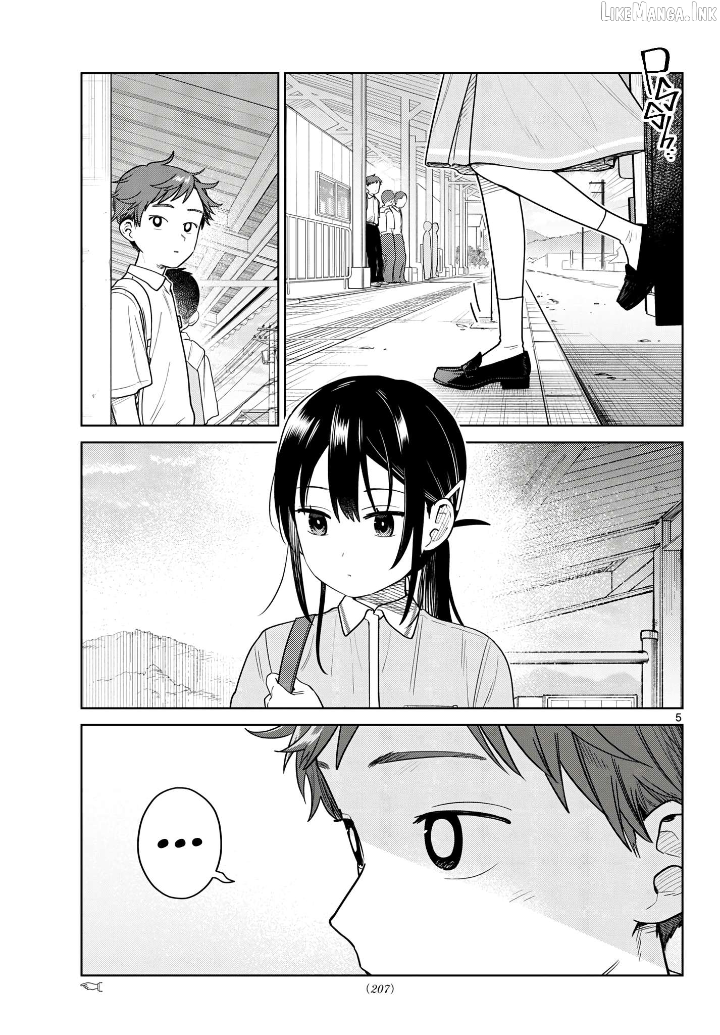 Futari Bus Chapter 43 - page 5
