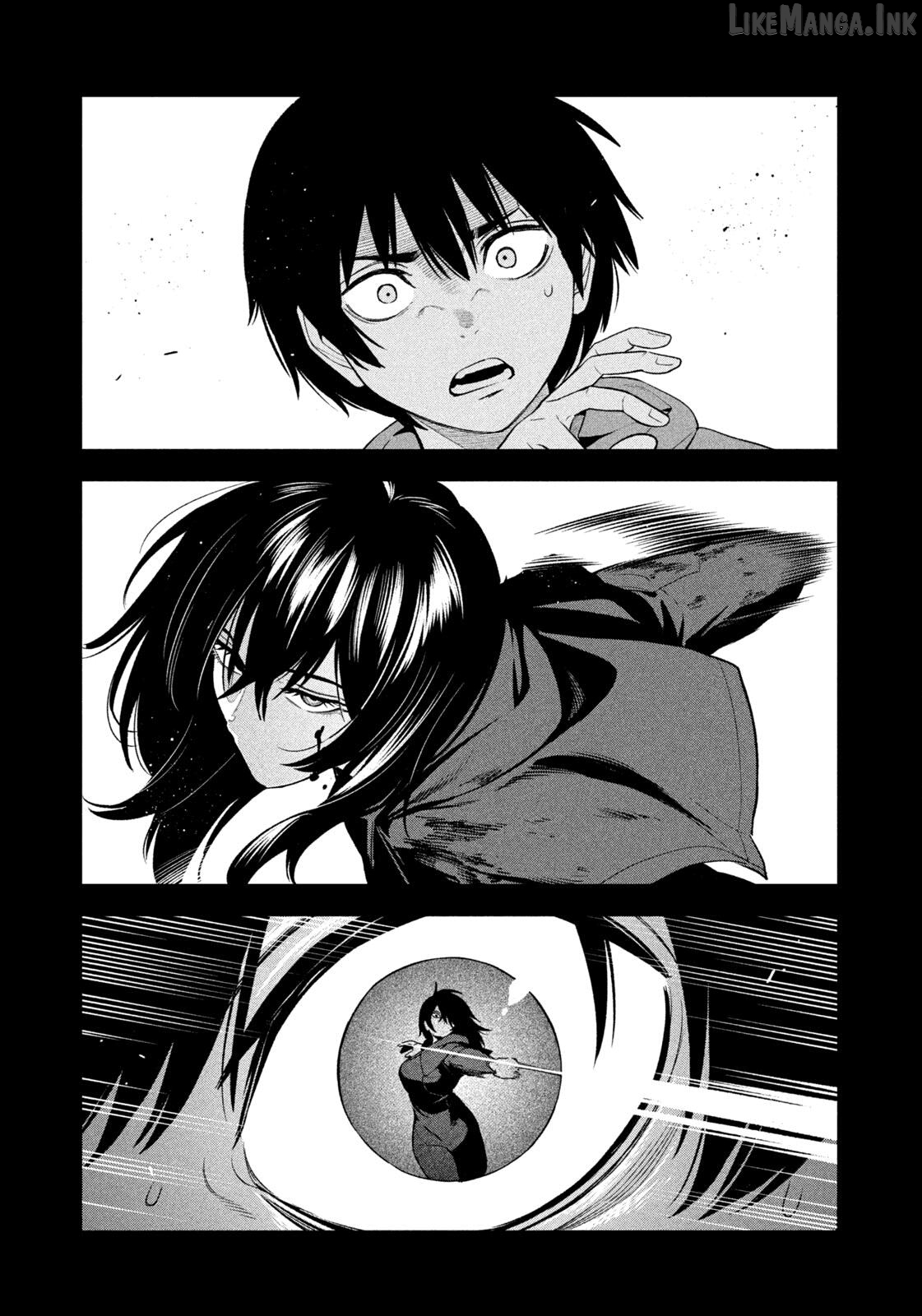 Nighthawk Returns Chapter 28 - page 1