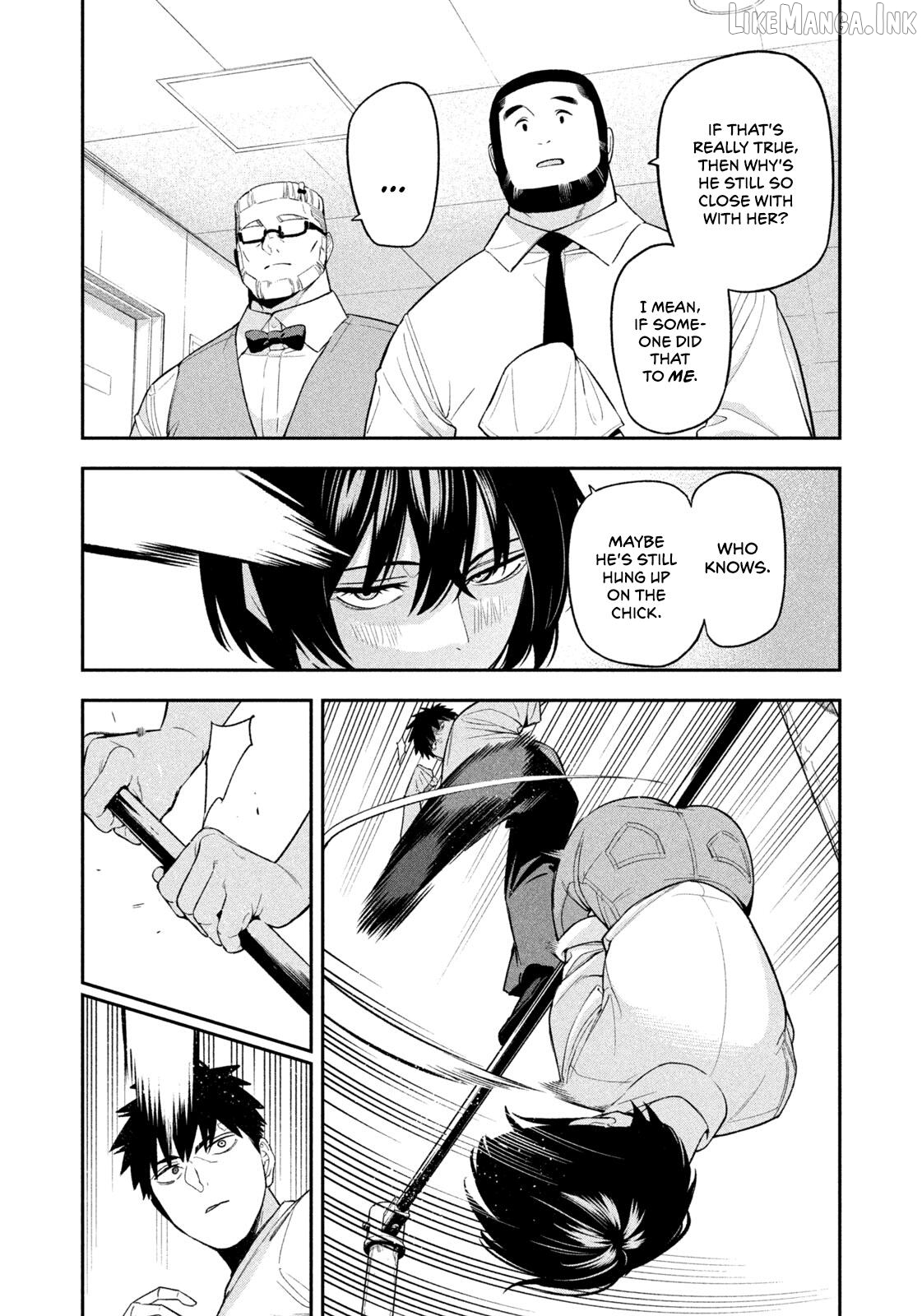 Nighthawk Returns Chapter 28 - page 14