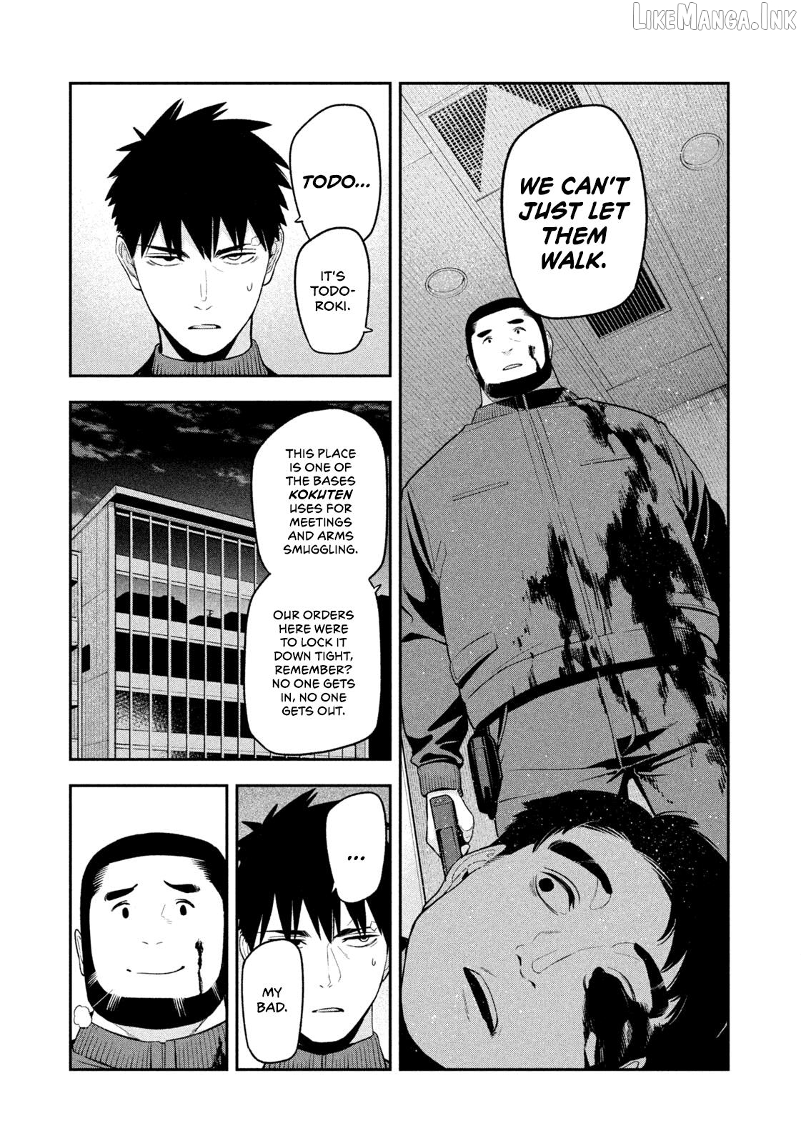 Nighthawk Returns Chapter 29 - page 7