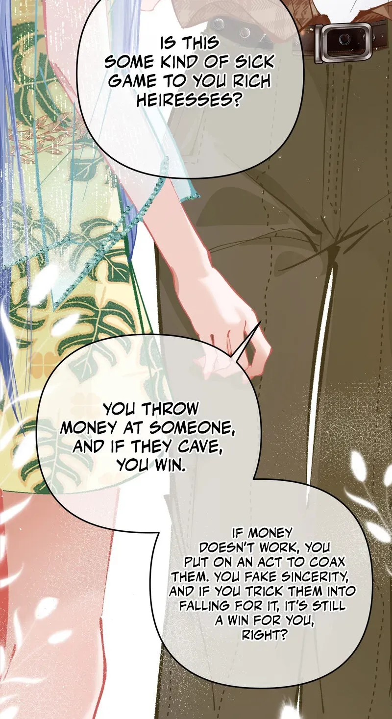 Transmigrating as a Secretly Illegitimate Millionaire heiress, I Try to Curry Favor with the Real Heiress to Survive Chapter 10 - page 57