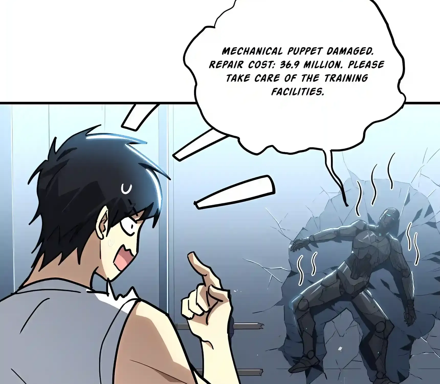 High Martial Arts: Sweeping Through Three Thousand Emperors with One Hand! Chapter 62 - page 63