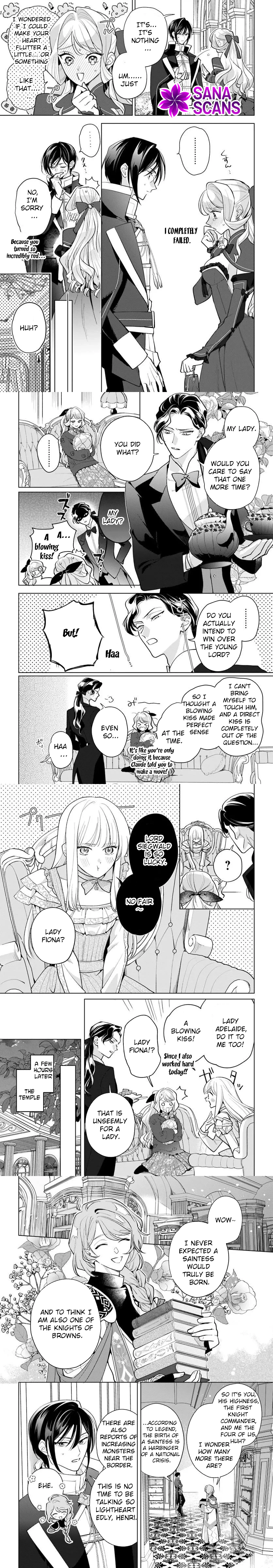 Please Fall in Love with Me! The Villainess’s Second Loop Chapter 9 - page 6