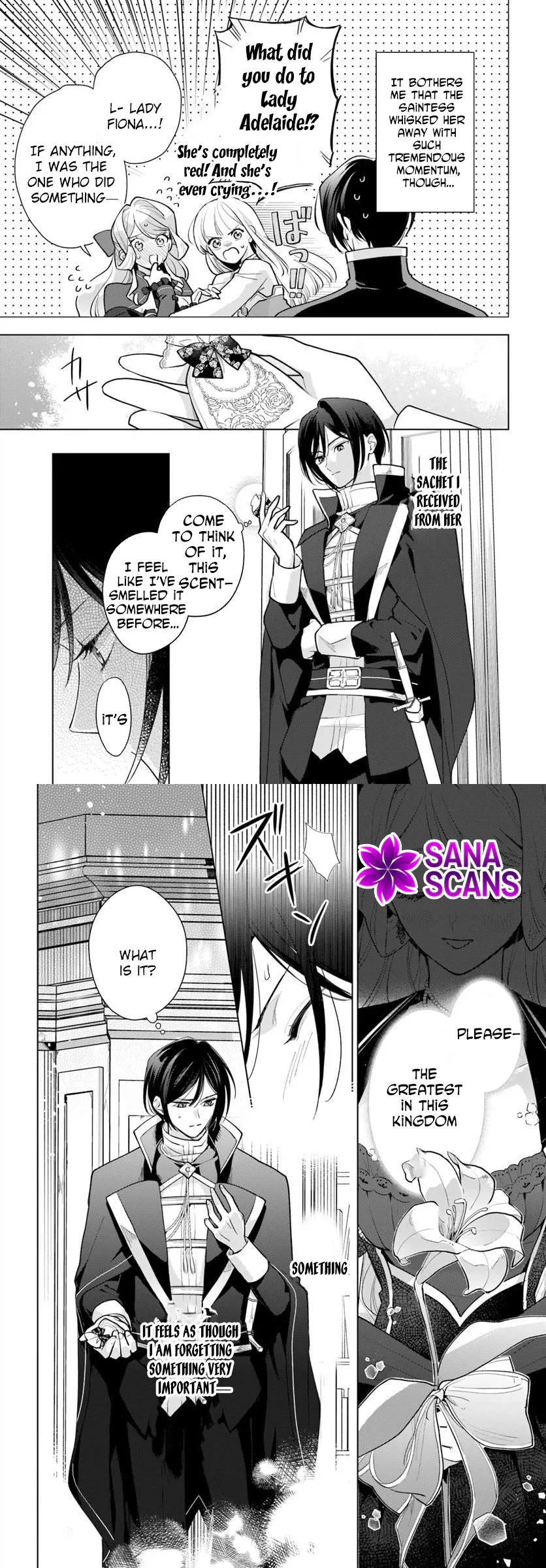 Please Fall in Love with Me! The Villainess’s Second Loop Chapter 9 - page 8