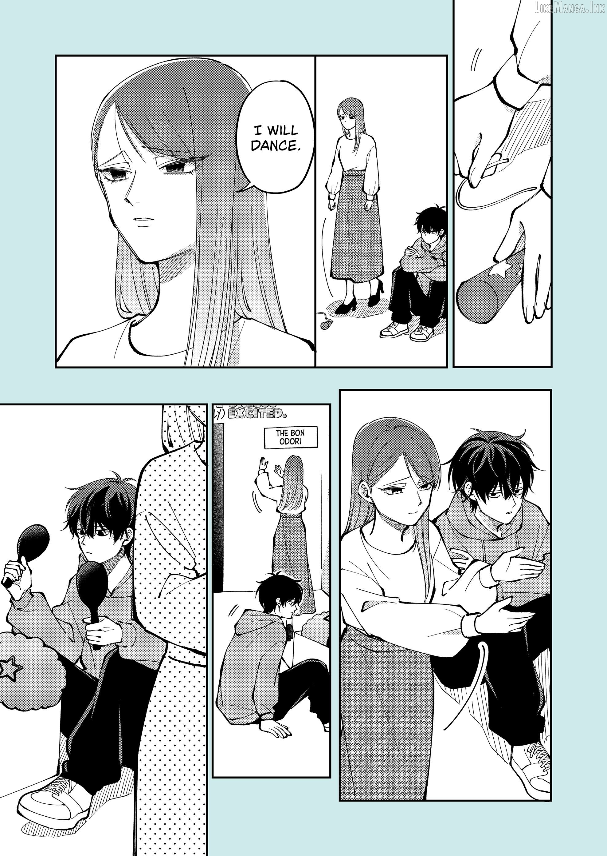Moriagaranai Date Chapter 41.5 - page 3
