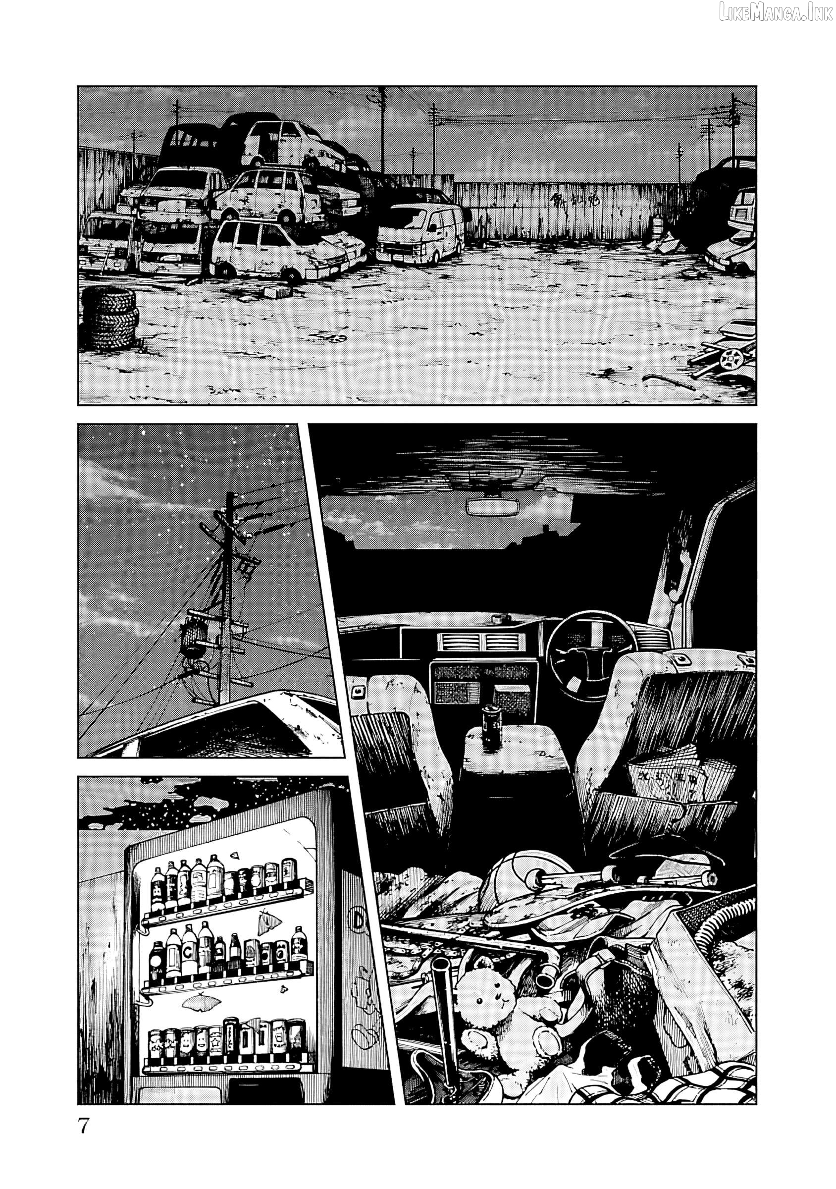 Worst Gaiden Guriko Chapter 36 - page 9