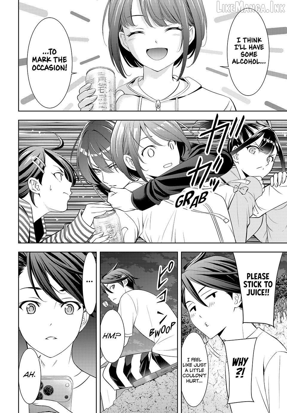 Ano Shima no Umine-sou Chapter 29 - page 10