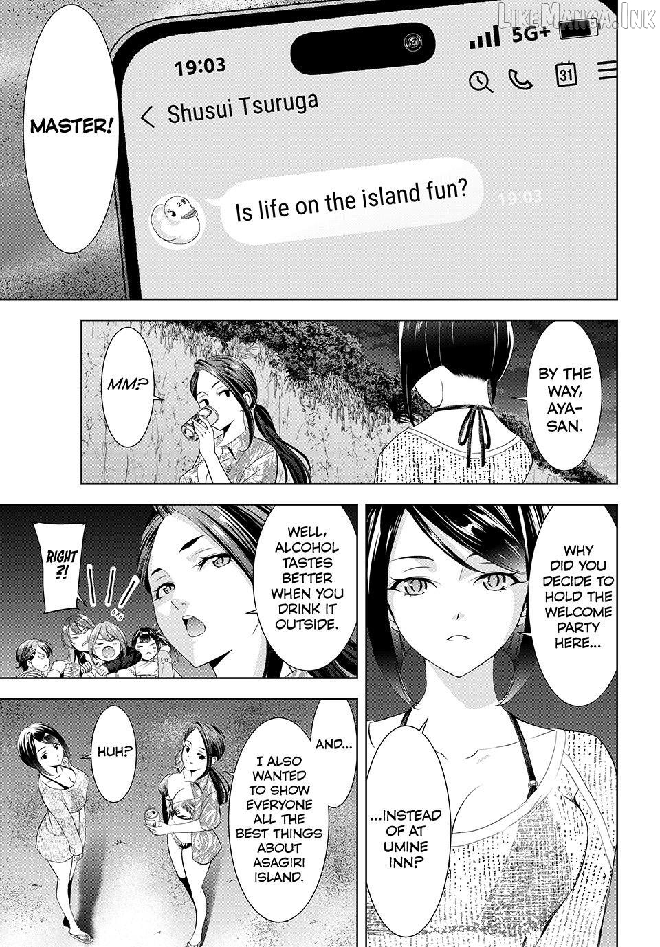 Ano Shima no Umine-sou Chapter 29 - page 11