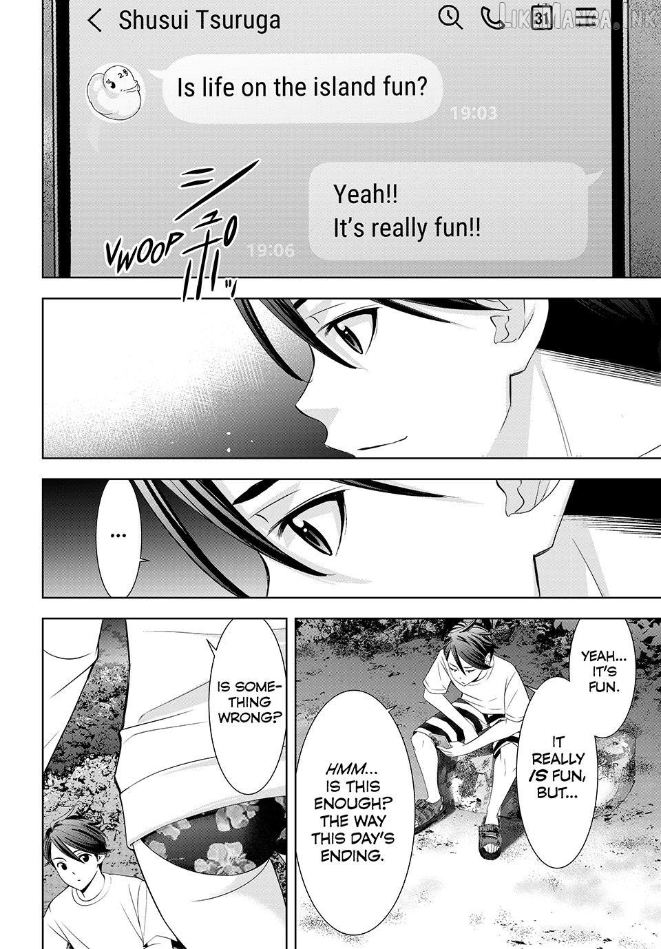 Ano Shima no Umine-sou Chapter 29 - page 16