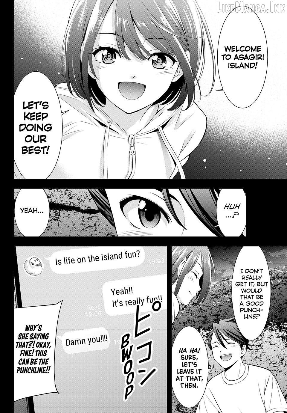 Ano Shima no Umine-sou Chapter 29 - page 18