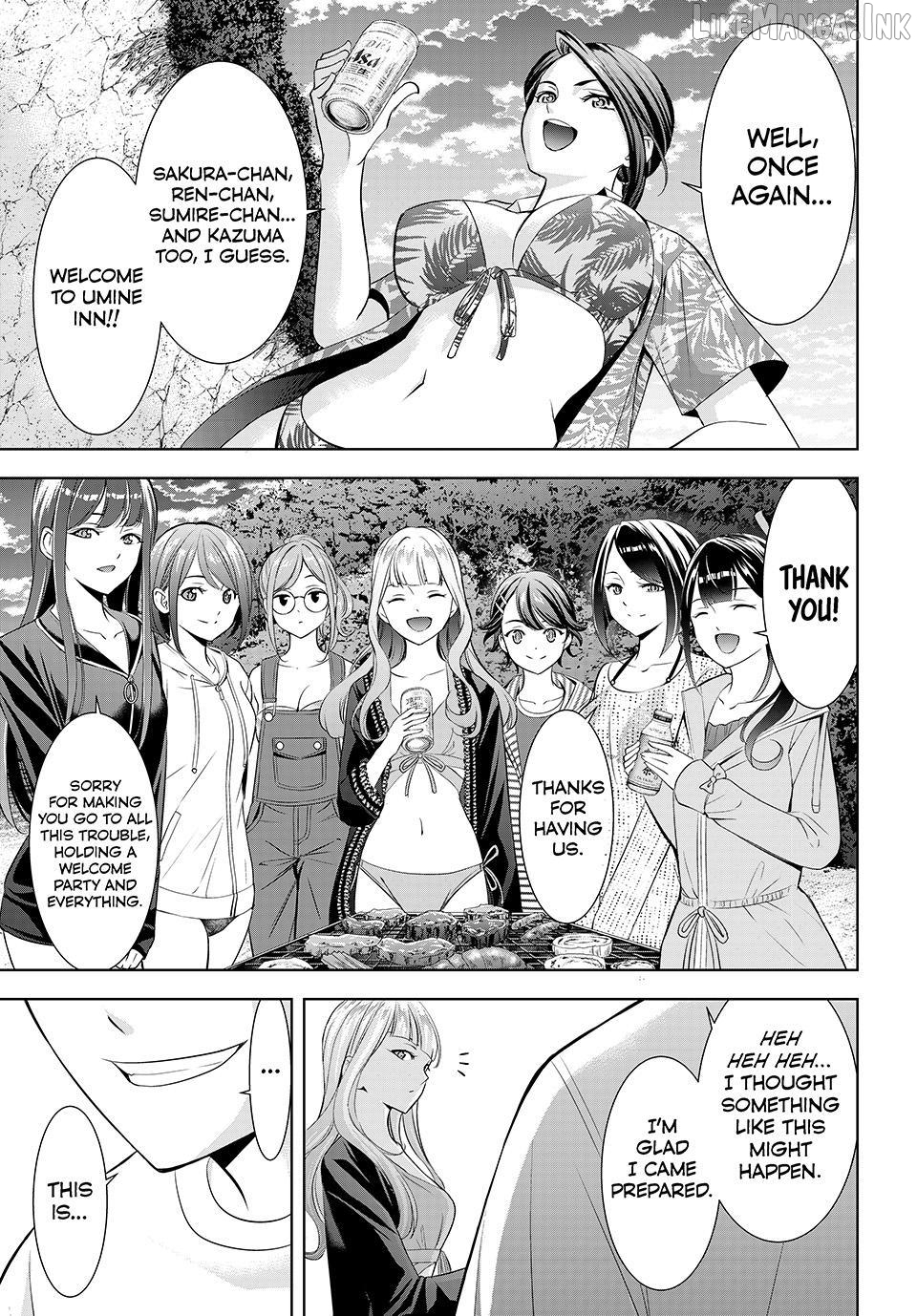 Ano Shima no Umine-sou Chapter 29 - page 7